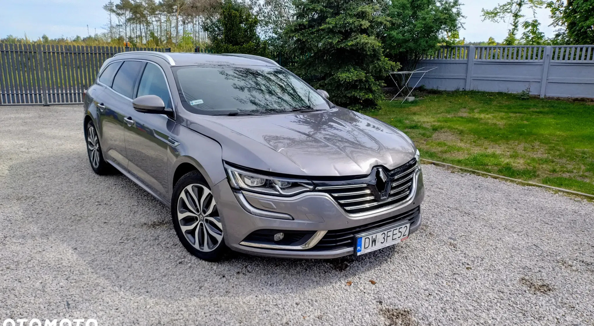 renault talisman Renault Talisman cena 53600 przebieg: 74000, rok produkcji 2019 z Łapy